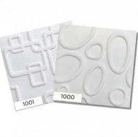 Самоклеюча 3D панель Sticker wall Прямокутники 1001