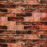 Самоклеющиеся 3D панель Sticker wall в рулоне 700мм*19,6м*2мм R179-2-20 BROWN (D) SW-00002280