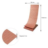 Самоклеющиеся 3D панель Sticker wall в рулоне 700мм*19,6м*3мм Пудра (D) SW-00001919