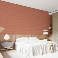 Самоклеющиеся 3D панель Sticker wall в рулоне 700мм*19,6м*3мм Пудра (D) SW-00001919