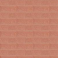 Самоклеющиеся 3D панель Sticker wall в рулоне 700мм*19,6м*3мм Пудра (D) SW-00001919