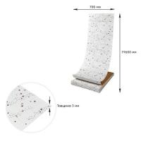 Самоклеющиеся 3D панель Sticker wall в рулоне 700мм*19,6м*3мм звёзды (D) SW-00001920