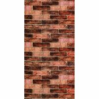 Самоклеюча 3D панель Sticker wall у рулоні 700мм*3,08м*2мм BROWN (цегла) R179-2-3 (D) SW-00002537