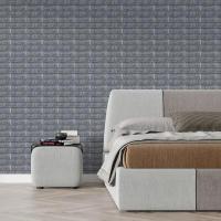 Самоклеющиеся 3D панель Sticker wall в рулоне 700мм*3,08м*2мм серый кирпич R017-2 (D) SW-00002535
