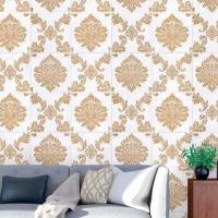 Self-adhesive 3D panel Sticker wall Vintage white 406 SW-00000758