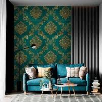 Self-adhesive 3D panel Sticker wall Vintage turquoise 408 SW-00000760