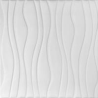 Self-adhesive 3D panel Sticker wall waves SW-00001199