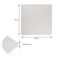 Самоклеющиеся 3D панель Sticker wall White 700*700*4mm (D) SW-00001954