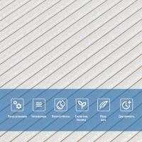 Самоклеющиеся 3D панель Sticker wall White 700*700*4mm (D) SW-00001954
