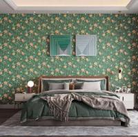 Self-adhesive 3D panel Sticker wall Green roses 431 SW-00000762