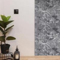 Self-adhesive 3D panel in a roll with black marble effect Sticker wall R061-3-20 SW-00001196