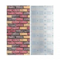 Самоклеющиеся обои Sticker wall красный Екатериновлавский кирпич 2800*500*2мм (D) SW-00001944