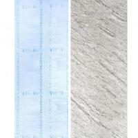 Self-adhesive film Sticker wall White-gray marble 2034-2 SW-00001275