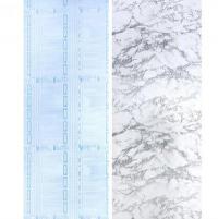 Self-adhesive film Sticker wall White marble KN-M0030-4 SW-00001207