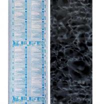 Самоклеющиеся пленка Sticker wall Черный мрамор 36000 SW-00000820