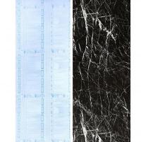 Self-adhesive film Sticker wall Black marble with cobwebs 2029 SW-00001276