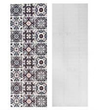 Самоклеюча плівка Sticker wall на паперовій основі вінтажна коричнева мозаїка MM-3194-2 SW-00000791