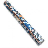 Self-adhesive film Sticker wall on paper backing vintage blue mosaic MM-3152 SW-00000787