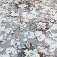 Self-adhesive film Sticker wall Gray roses KN-X0171-1 SW-00001231