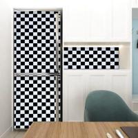 Self-adhesive film Sticker wall Chess marble KN-M0006-1 SW-00001446