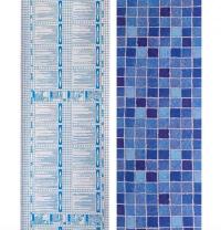 Самоклеющиеся пленка Sticker wall Синяя мозаика 10366 SW-00000825