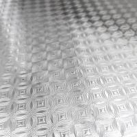 Self-adhesive film Sticker wall Patterned silver MM-6005-2 SW-00000796