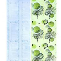 Самоклеющиеся пленка Sticker wall Зеленое дерево KN-X0161-4 SW-00001259