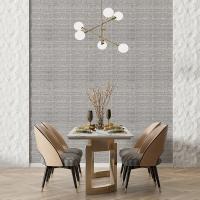 Самоклеющиеся 3D панель Sticker wall 183 Серая полоска SW-00000488