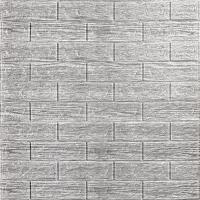 Self-adhesive 3D panel Sticker wall 183 Gray strip SW-00000488