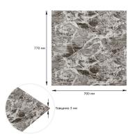 Самоклеющиеся 3D панель Sticker wall 61-3 Черный мрамор SW-00000691
