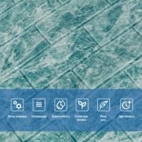 Самоклеющиеся 3D панель Sticker wall 67 Темное море SW-00000170