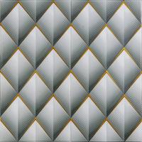 Самоклеющиеся 3D панель Sticker wall 700х700х4мм ромбы серые (D) SW-00001986