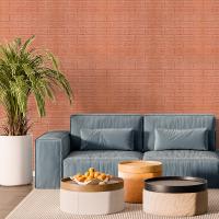 Самоклеющиеся 3D панель Sticker wall 700х770х7мм под кирпич кофе с молоком SW-00001800