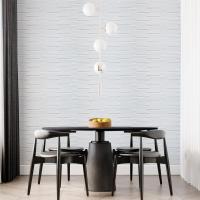 Самоклеющиеся 3D панель Sticker wall белая кладка SW-00001335