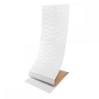 Самоклеющиеся 3D панель Sticker wall белая кладка SW-00001335