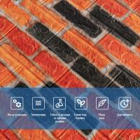 Самоклеющиеся 3D панель Sticker wall Екатеринославский 47 Беж-коричневый матовый SW-00000636
