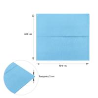 Самоклеющиеся 3D панель Sticker wall голубые блоки SW-00001465