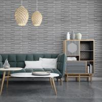 Самоклеющиеся 3D панель Sticker wall кладка серебро SW-00001760