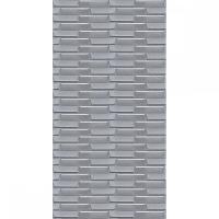 Самоклеющиеся 3D панель Sticker wall кладка серебро SW-00001760