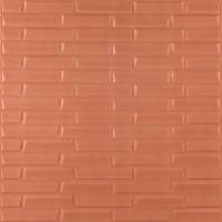 Самоклеющиеся 3D панель Sticker wall кофе с молоком кладка SW-00001715