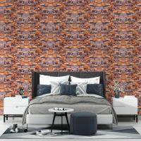 Самоклеюча 3D панель Sticker wall піщаник катеринослав цегла SW-00001735