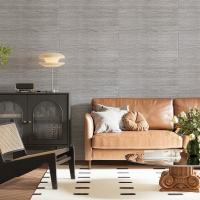 Самоклеюча 3D панель Sticker wall під дерево 383 Білий SW-00000652