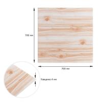 Самоклеющиеся 3D панель Sticker wall под дерево 80 Карамельный SW-00000560