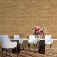 Self-adhesive 3D panel Sticker wall wood effect 82 Golden SW-00000020
