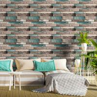 Самоклеющиеся 3D панель Sticker wall под дерево 88 Синий SW-00000275
