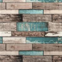 Самоклеющиеся 3D панель Sticker wall под дерево 88 Синий SW-00000275