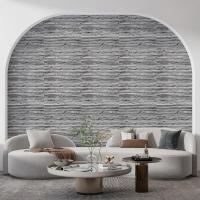 Самоклеющиеся 3D панель Sticker wall под дерево цвета зебры SW-00001475