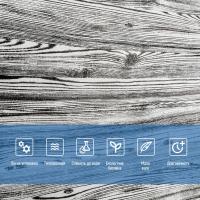 Самоклеющиеся 3D панель Sticker wall под дерево цвета зебры SW-00001475
