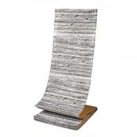 Самоклеющиеся 3D панель Sticker wall под дерево цвета зебры SW-00001475