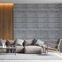 Самоклеющиеся 3D панель Sticker wall под дерево цвета зебры SW-00001769